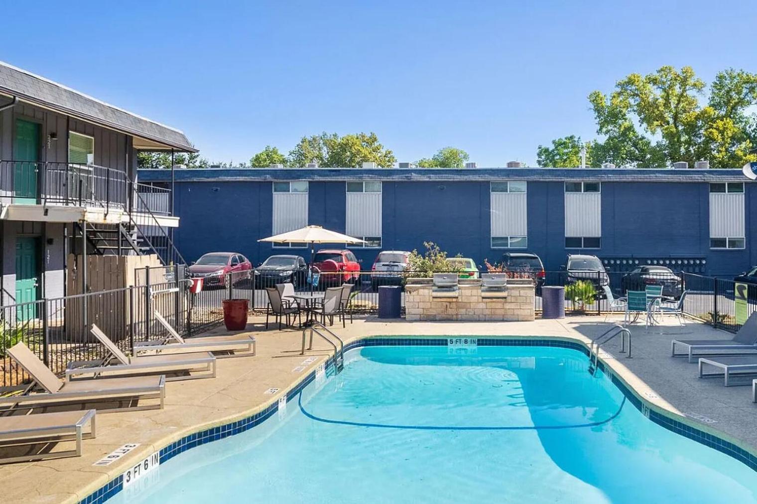 Blueground Mueller Bbq Pool Ac Nr Downtown Atx-281 Apartment Austin Exterior photo